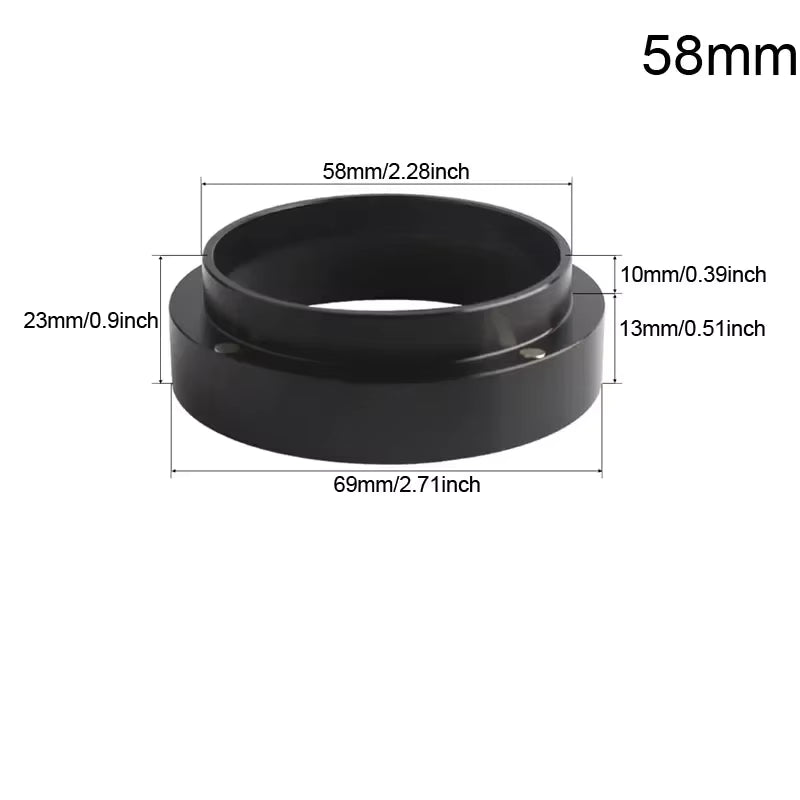 Aluminum Portafilter Accessories for Espresso Coffeeware Tools