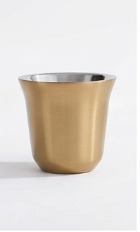 Stainless Steel Espresso Cups