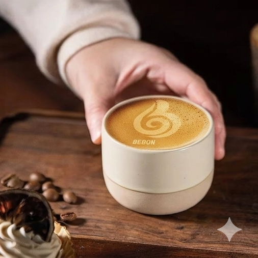 Vintage Coffee Mug 100ml 180ml 230ml ceramics Tea cup Japanese-style cafes Drinkware Stoneware Espresso for Restaurants Hotels