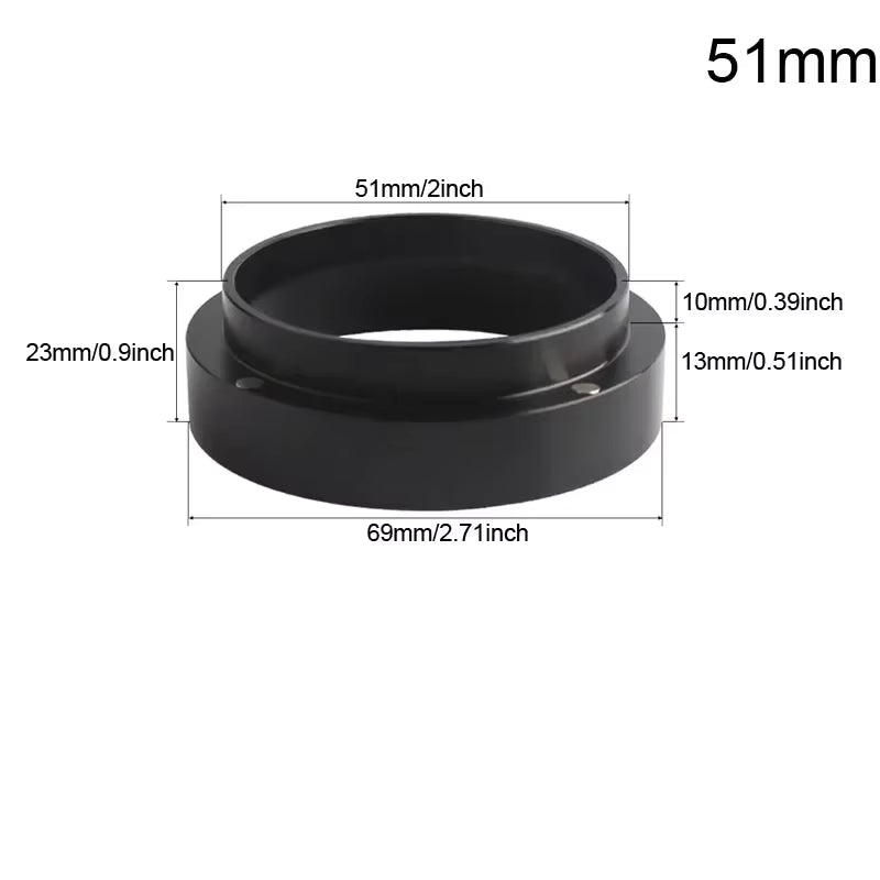 Aluminum Portafilter Accessories for Espresso Coffeeware Tools
