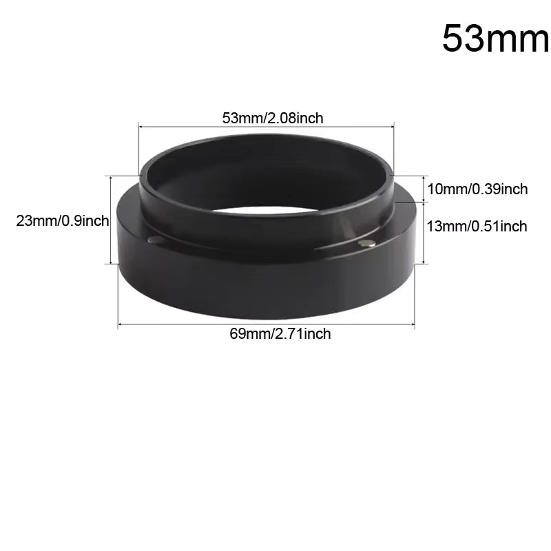 Aluminum Portafilter Accessories for Espresso Coffeeware Tools