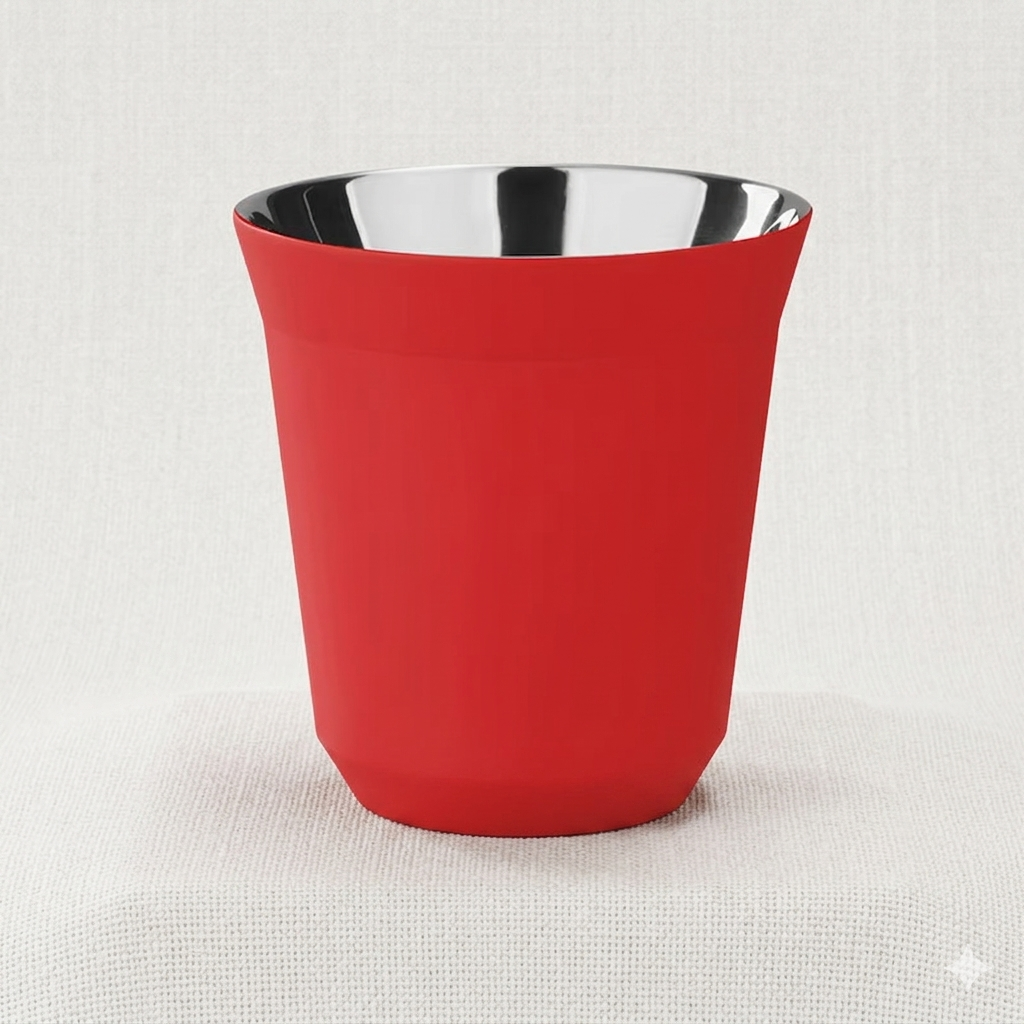 Stainless Steel Espresso Cups