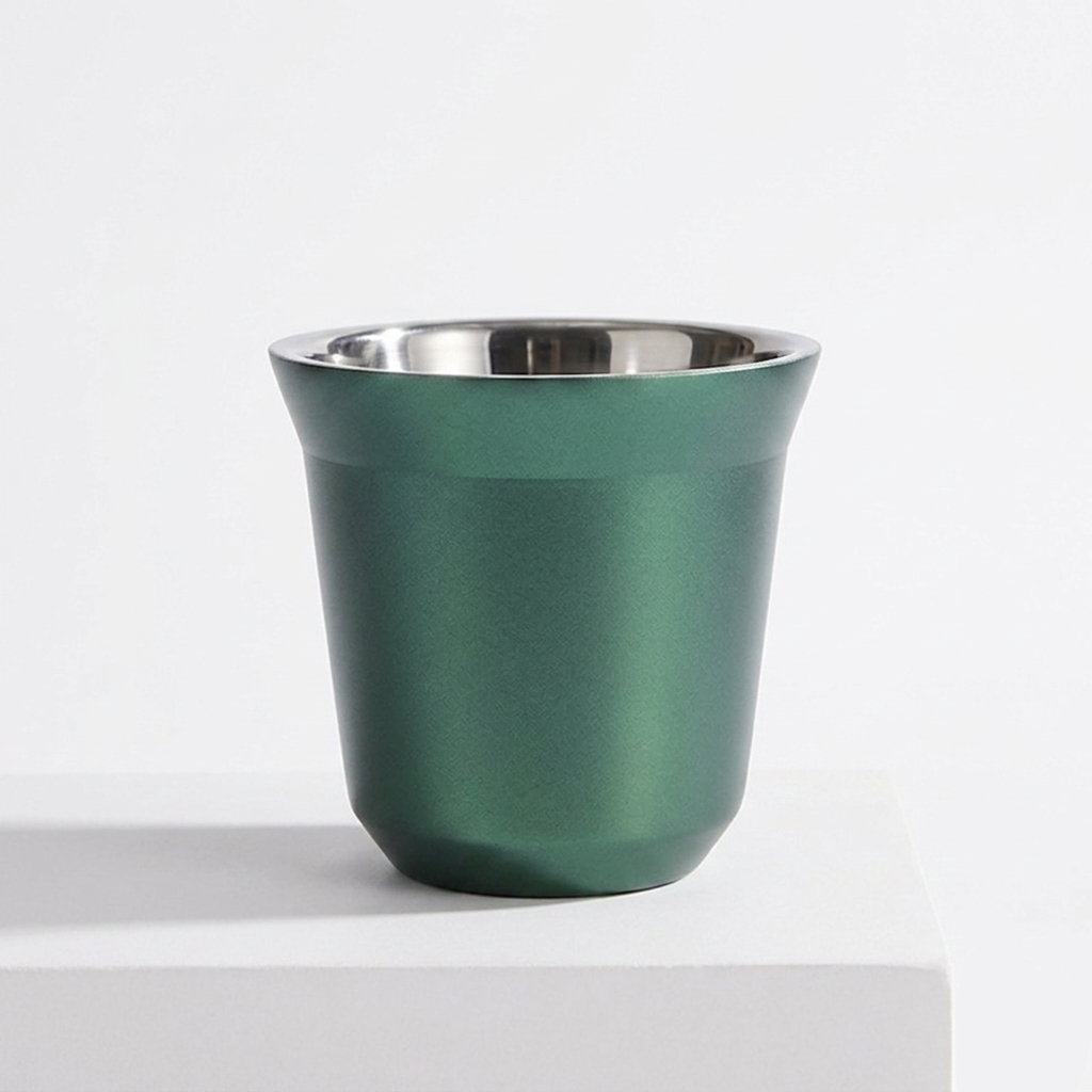 Stainless Steel Espresso Cups