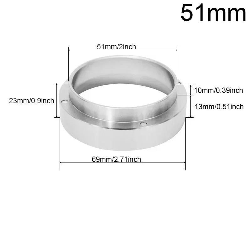 Aluminum Portafilter Accessories for Espresso Coffeeware Tools