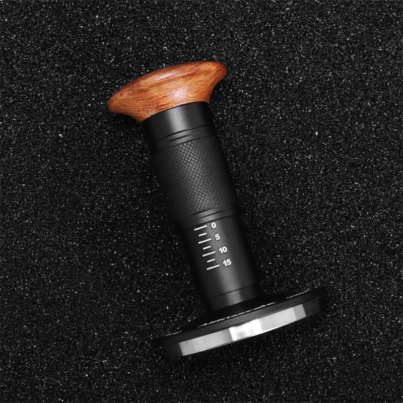 AliKisscafe Coffee Tamper Impact 4 Spring Constant Pressure 30lb 51mm 53.3mm 58.5mm For Breville Espresso Accsesory Barista Tool