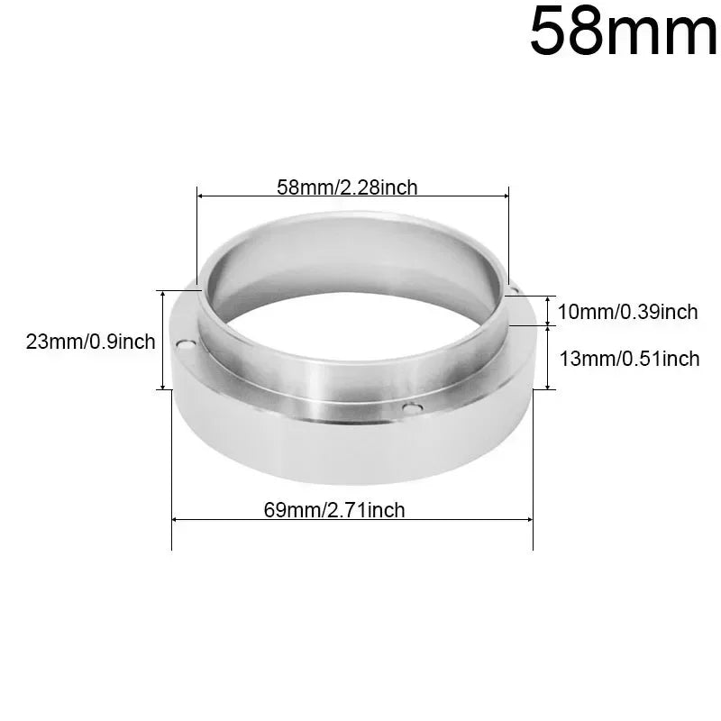 Aluminum Portafilter Accessories for Espresso Coffeeware Tools