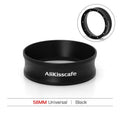 AliKisscafe Coffee Dosing Ring Magnetic Espresso Funnel 51mm 53mm 58mm Delonghi Breville Portafilter Accessories Barista Tools