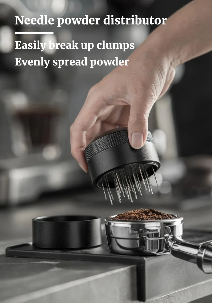 Teona Espresso Stirrer WDT Tool, Espresso Distribution Tool for 51mm 54mm 53mm 58mm Portafilter, Coffee Powder Stirring Tool