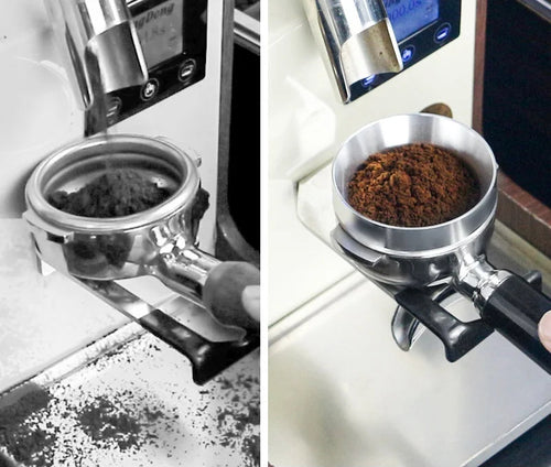 Aluminum Portafilter Accessories for Espresso Coffeeware Tools