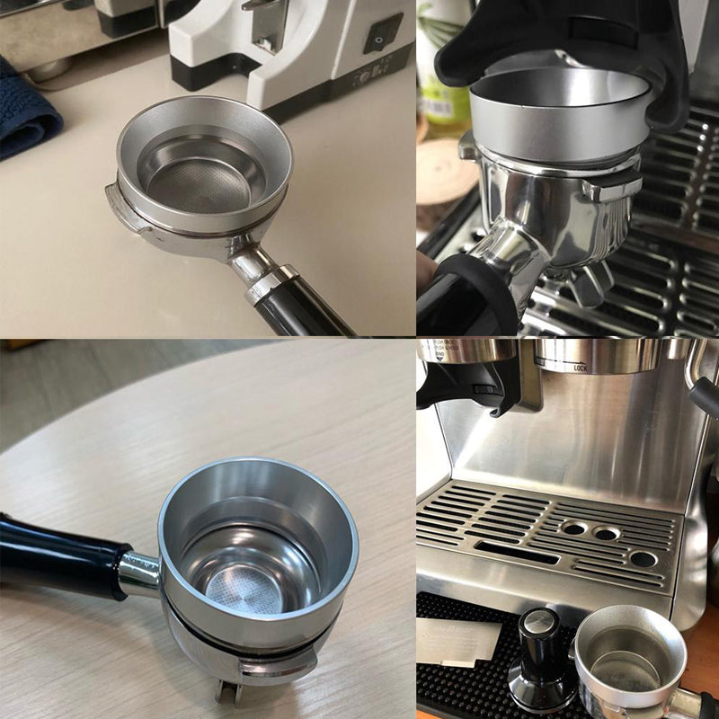 Aluminum Portafilter Accessories for Espresso Coffeeware Tools